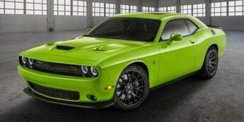 2022 Go Mango! Dodge Challenger SXT 3.6L V6 24V VVT Engine Car Automatic