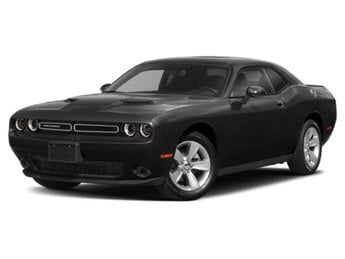 2022 Pitch Black Clearcoat Dodge Challenger SXT Automatic 2 Door Car RWD G 3.6L V6 Cylinder Engine3.6
