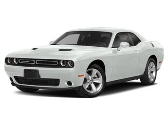 2023 White Knuckle Clearcoat Dodge Challenger SXT 3.6L V6 24V VVT Engine Car 2 Door RWD