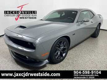 2023 Destroyer Gray Clearcoat Dodge Challenger R/T G 5.7L 8 Cylinder Engine5.7 2 Door Car Automatic RWD
