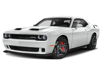 2020 White Knuckle Clearcoat Dodge Challenger SRT Hellcat Automatic RWD G 6.2L 8 Cylinder Engine6.2