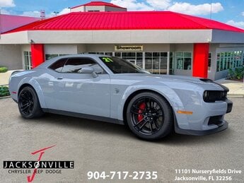 2021 Dodge Challenger SRT Hellcat Widebody Car Automatic 6.2L V8 Supercharged Engine RWD 2 Door