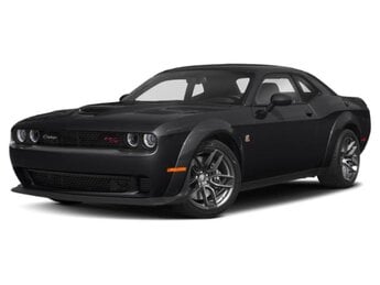 2019 Dodge Challenger R/T Scat Pack G 6.4L 8 Cylinder Engine6.4 2 Door RWD Car