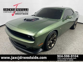 2021 F8 Green Dodge Challenger R/T Scat Pack RWD G 6.4L 8 Cylinder Engine6.4 Automatic 2 Door Car