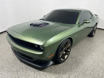 2021 F8 Green Dodge Challenger R/T Scat Pack RWD G 6.4L 8 Cylinder Engine6.4 2 Door
