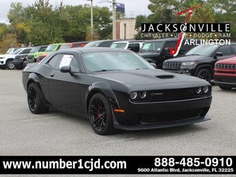 2022 Dodge Challenger R/T Scat Pack Widebody RWD Car G 6.4L 8 Cylinder Engine6.4 Automatic