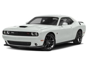 2022 White Knuckle Clearcoat Dodge Challenger R/T Scat Pack Automatic SRT HEMI 6.4L V8 MDS Engine Car