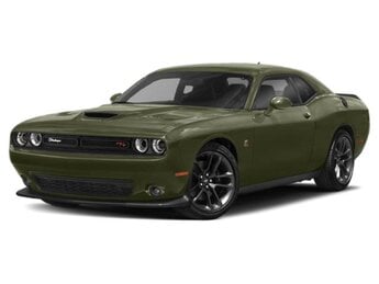 2023 F8 Green Dodge Challenger R/T Scat Pack G 6.4L 8 Cylinder Engine6.4 2 Door Car