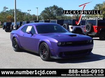 2019 Plum Crazy Pearlcoat Dodge Challenger R/T Scat Pack Car RWD G 6.4L 8 Cylinder Engine6.4 Automatic 2 Door