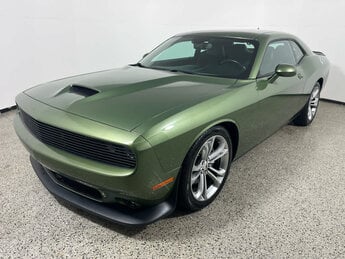 2022 F8 Green Dodge Challenger GT Automatic 2 Door G 3.6L V6 Cylinder Engine3.6 RWD Car