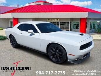 2020 White Knuckle Clearcoat Dodge Challenger GT Automatic 2 Door Car