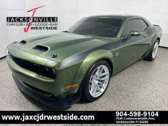 2022 Dodge Challenger SRT Hellcat Redeye Widebody Jailbreak 2 Door RWD Car Automatic