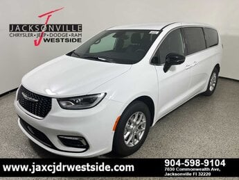 2025 Bright White Clearcoat Chrysler Pacifica Select G 3.6L V6 Cylinder Engine3.6 Automatic FWD Van