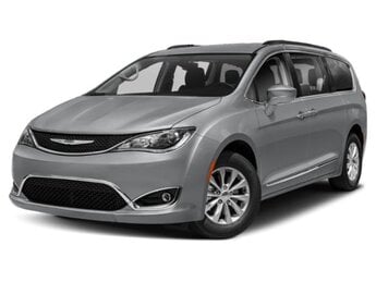 2020 Billet Silver Metallic Clearcoat Chrysler Pacifica Touring L Van FWD Automatic