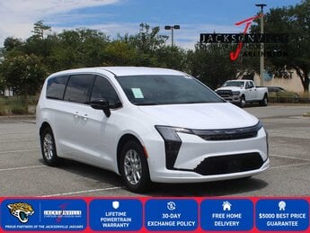 2027 Bright White Clearcoat Chrysler Pacifica Select 4 Door FWD Van G 3.6L V6 Cylinder Engine3.6