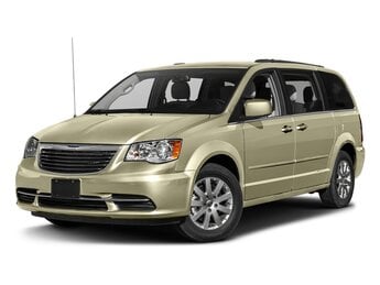 2016 Cashmere/Sandstone Pearlcoat Chrysler Town & Country Touring F 3.6L V6 Cylinder Engine3.6 FWD Automatic