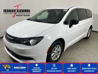 2026 Bright White Clearcoat Chrysler Voyager LX FWD 4 Door Automatic