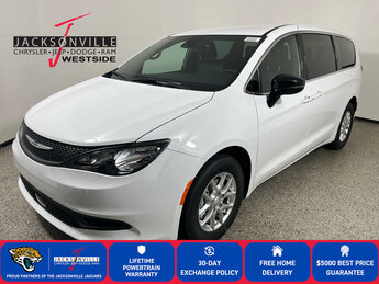 2026 Bright White Clearcoat Chrysler Voyager LX FWD 4 Door Automatic