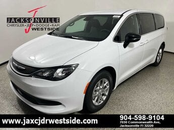 2026 Bright White Clearcoat Chrysler Voyager LX FWD Van 4 Door G 3.6L V6 Cylinder Engine3.6