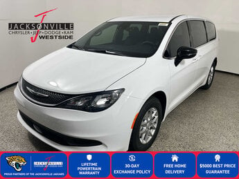 2026 Bright White Clearcoat Chrysler Voyager LX Van FWD Automatic 4 Door