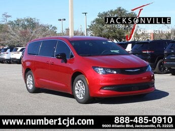 2026 Red Hot Pearlcoat Chrysler Voyager LX FWD Van 4 Door