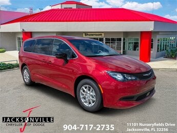 2026 Red Hot Pearlcoat Chrysler Voyager LX Van Automatic 4 Door FWD