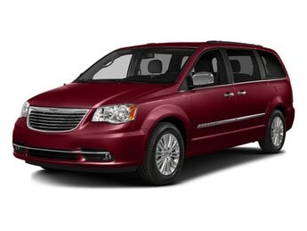 2016 Chrysler Town & Country Touring-L Anniversary Edition Van FWD 4 Door 3.6L V6 Flex Fuel 24V VVT Engine