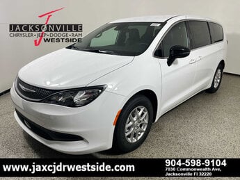 2026 Bright White Clearcoat Chrysler Voyager LX G 3.6L V6 Cylinder Engine3.6 Van 4 Door Automatic