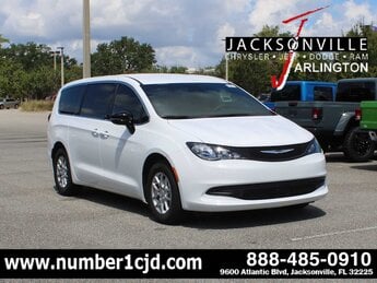 2026 Bright White Clearcoat Chrysler Voyager LX 4 Door Van FWD Automatic