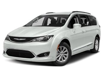 2018 Bright White Clearcoat Chrysler Pacifica Touring Plus 4 Door G 3.6L V6 Cylinder Engine3.6 Automatic