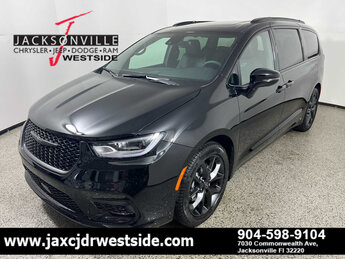 2026 Diamond Black Crystal Pearlcoat Chrysler Pacifica Limited 4 Door Automatic FWD G 3.6L V6 Cylinder Engine3.6