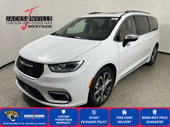 2026 Bright White Clearcoat Chrysler Pacifica Pinnacle Van Automatic G 3.6L V6 Cylinder Engine3.6 4 Door FWD