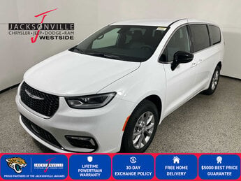 2026 Bright White Clearcoat Chrysler Pacifica Select 4 Door Automatic Van