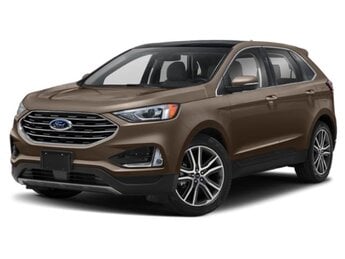 2019 Stone Gray Metallic Ford Edge SEL 4 Door FWD G 2.0L 4 Cylinder Engine2.0 Automatic