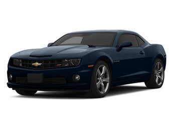 2013 Blue Ray Metallic Chevrolet Camaro SS Car RWD G 6.2L 8 Cylinder Engine6.2