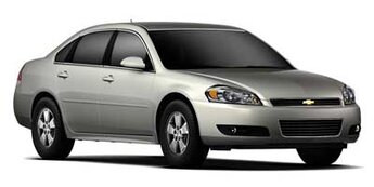 2011 Silver Ice Metallic Chevrolet Impala LT Fleet Automatic Car FWD F 3.5L V6 Cylinder Engine3.5 4 Door