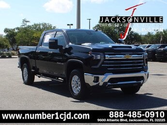 2024 Black Chevrolet Silverado 2500HD LTZ 4X4 Truck D 6.6L 8 Cylinder Engine6.6 Automatic