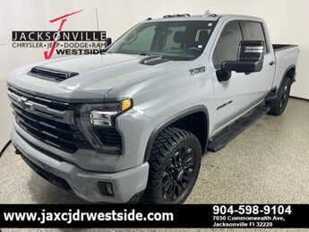 2024 Slate Gray Metallic Chevrolet Silverado 2500HD LTZ 4 Door D 6.6L 8 Cylinder Engine6.6 4X4 Truck