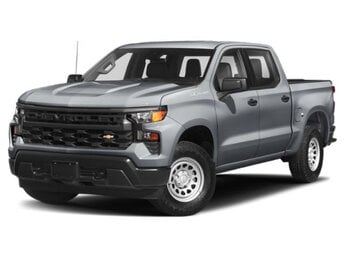 2024 Sterling Gray Metallic Chevrolet Silverado 1500 LT 4 Door Truck 4X4 G 5.3L 8 Cylinder Engine5.3 Automatic