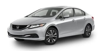 2015 Honda Civic EX Automatic (CVT) 4 Door FWD