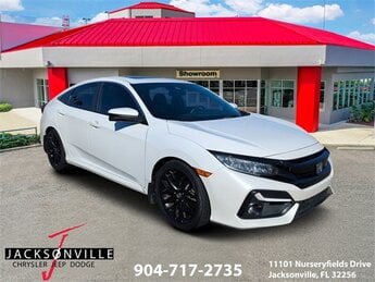 2020 Honda Civic Si 1.5L I4 DOHC 16V Engine Manual 4 Door FWD Car
