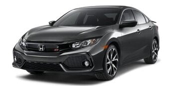 2018 Honda Civic Si Automatic 4 Door Car FWD