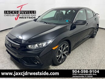 2018 CRYSTAL BLACK PEARL [BLAC Honda Civic Si Car Automatic G 1.5L 4 Cylinder Engine1.5 FWD 4 Door