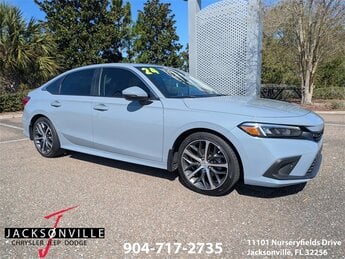 2024 Honda Civic Touring Car 4 Door Automatic (CVT) FWD 1.5L I4 DOHC 16V Engine