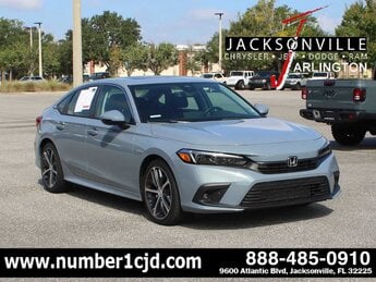 2024 Sonic Gray Pearl Honda Civic Touring Car G 1.5L 4 Cylinder Engine1.5 4 Door