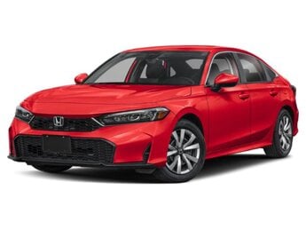 2026 Honda Civic LX Automatic (CVT) G 2.0L 4 Cylinder Engine2.0 FWD