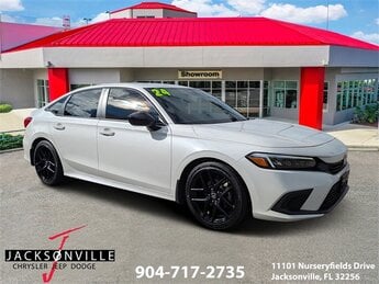 2024 Honda Civic Sport FWD Automatic (CVT) 2.0L I4 DOHC 16V i-VTEC Engine 4 Door Car