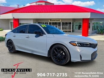 2025 Honda Civic Sport Car 2.0L I4 DOHC 16V Engine 4 Door Automatic (CVT)