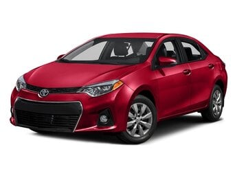 2016 Toyota Corolla S w/Special Edition Pkg G 1.8L 4 Cylinder Engine1.8 4 Door Car