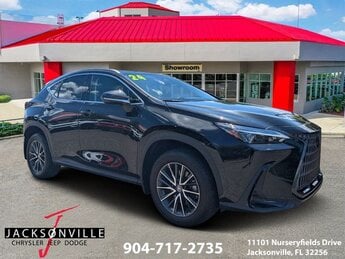 2024 Caviar Lexus NX 350 Base Automatic 2.4L I4 DOHC 16V Engine 4 Door SUV AWD